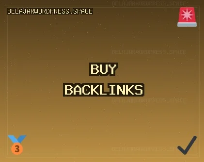 Quality backlinks